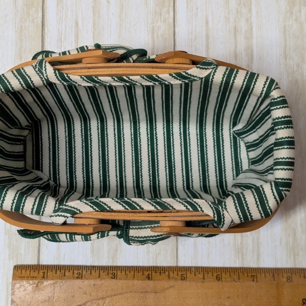 LONGABERGER Picture Perfect Sweetheart Series Basket - Picture 8 of 12